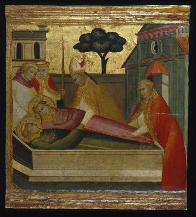 Saint Lawrence Buried in Saint Stephen